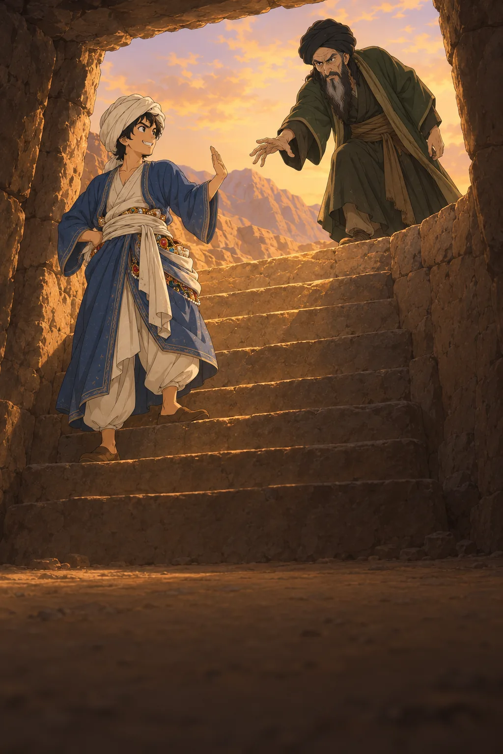 Give Me the Lamp illustration
