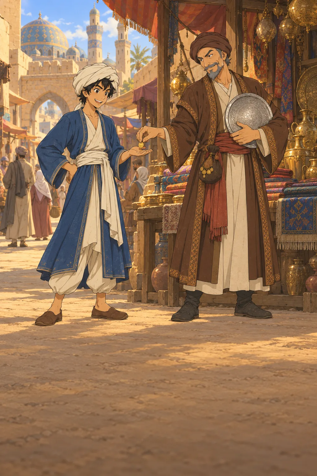 Plates for Sale illustration