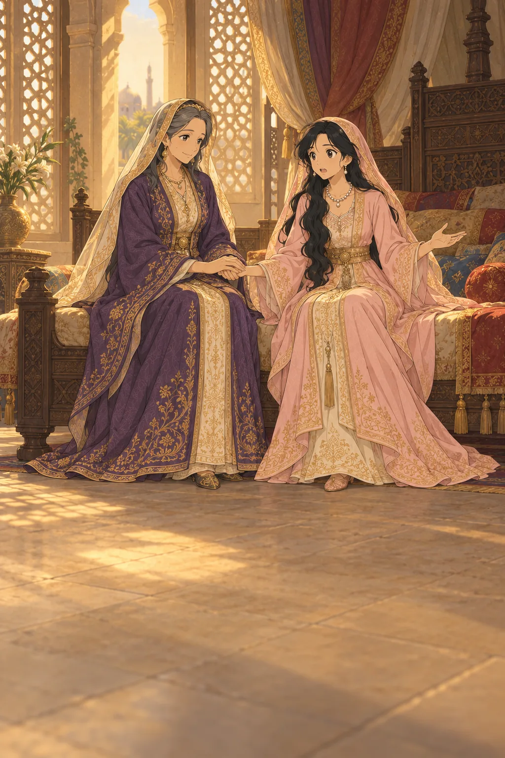 The Second Night illustration