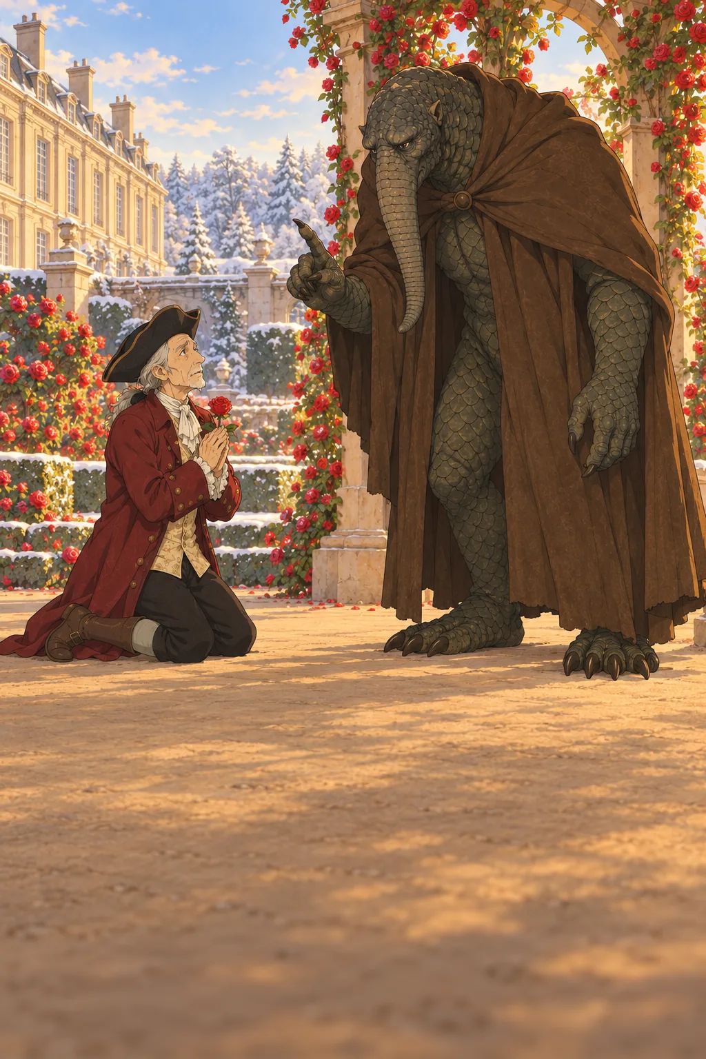 A Life for a Rose illustration