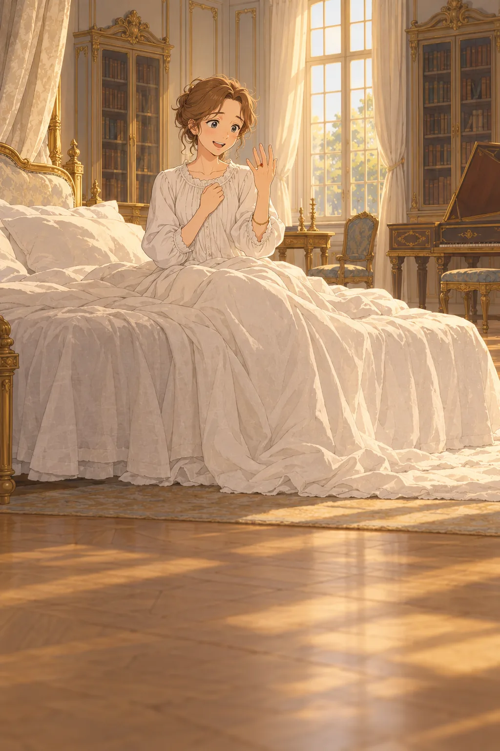 Back at the Palace illustration