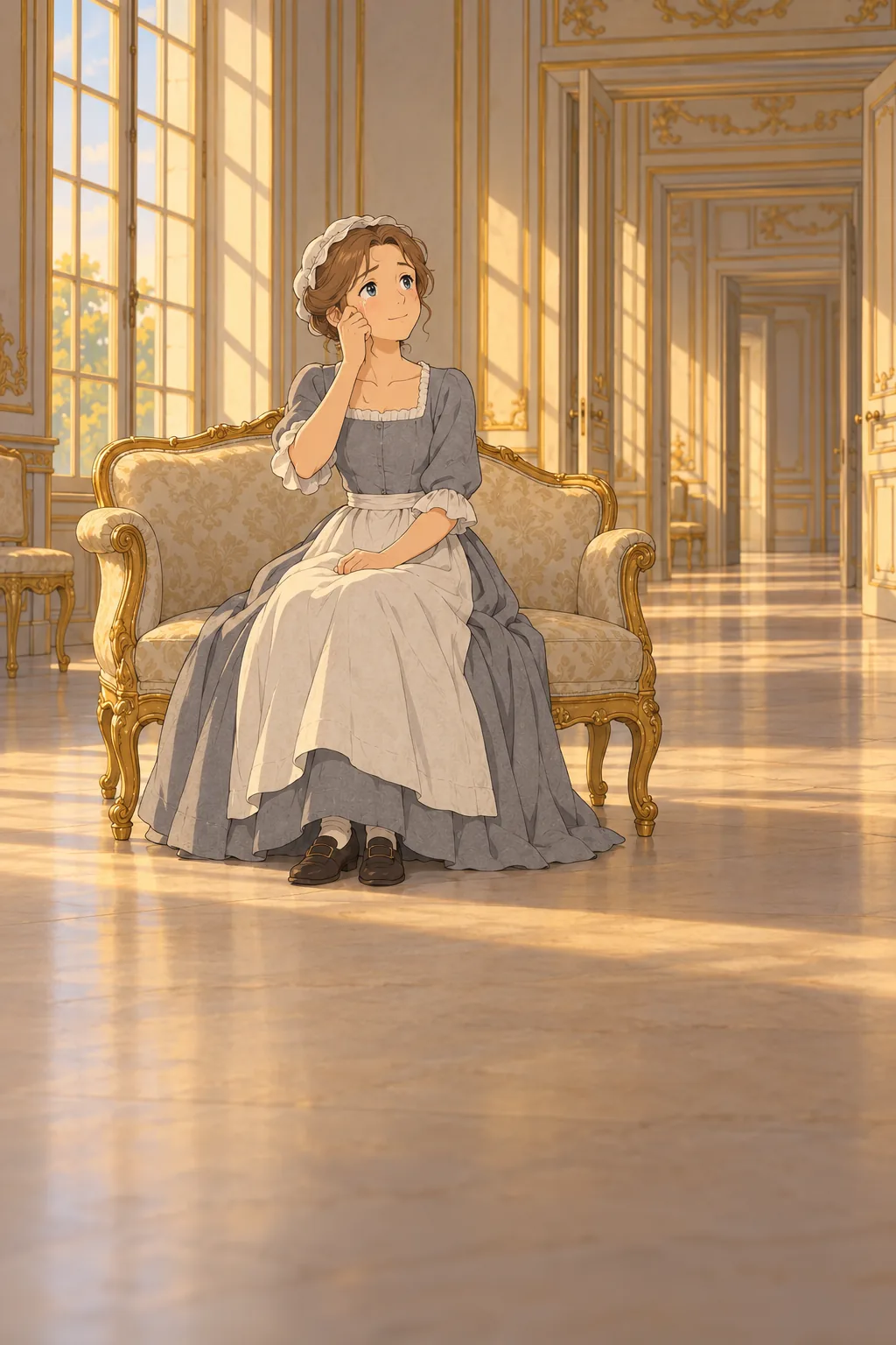Beauty's Room illustration