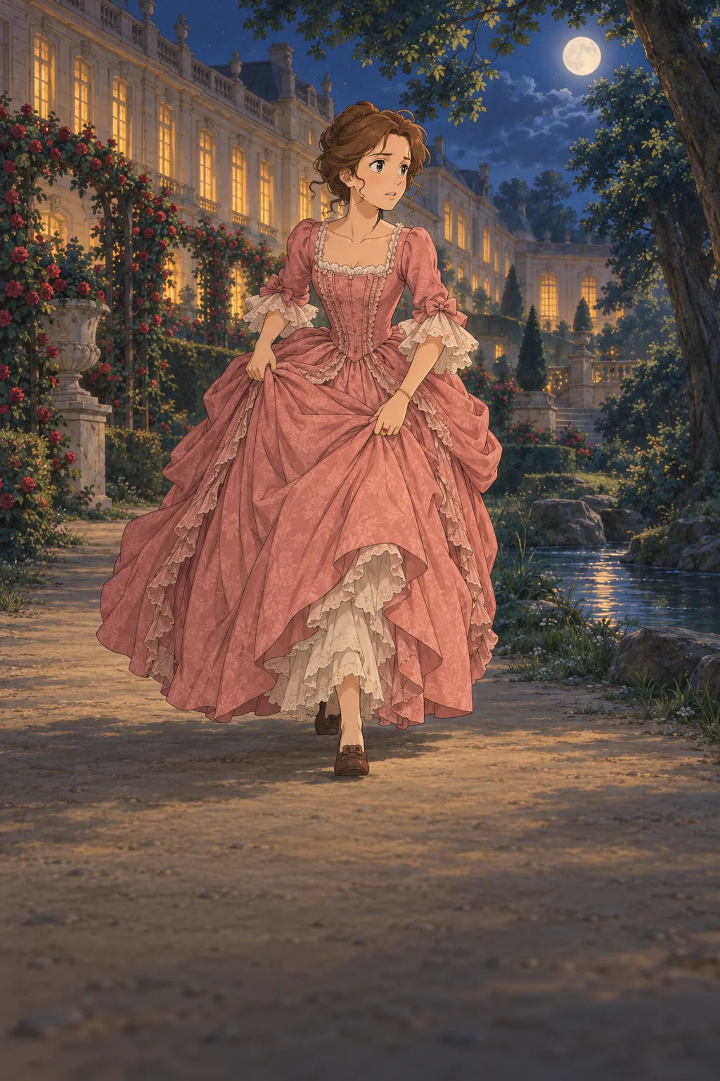 By the Water illustration