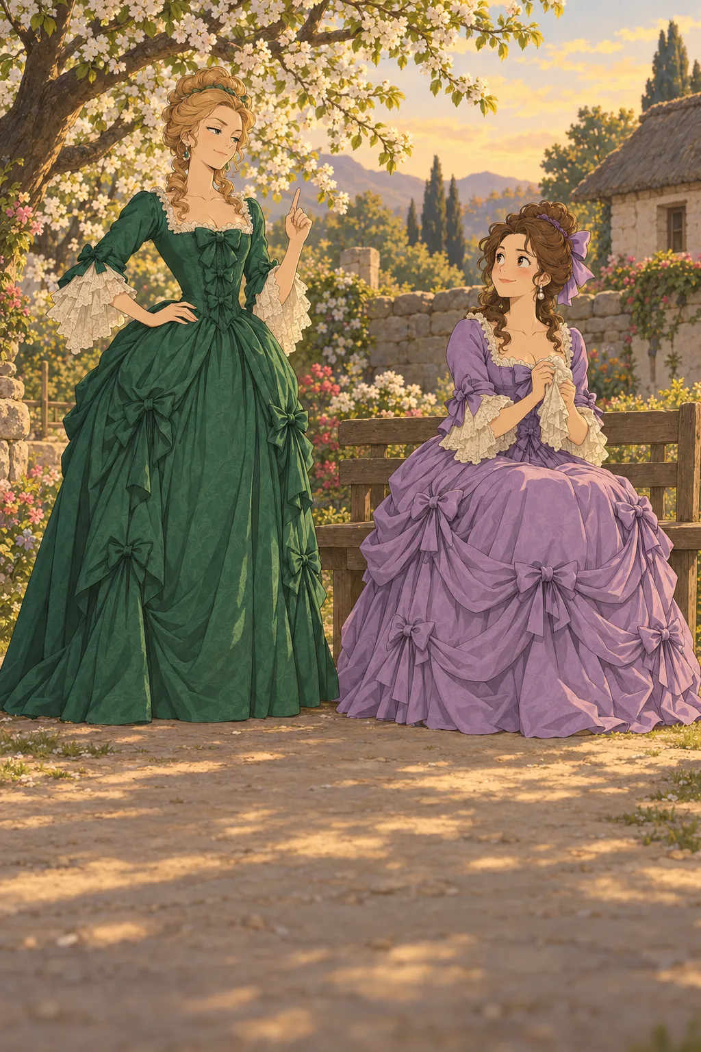 Kind Sisters illustration