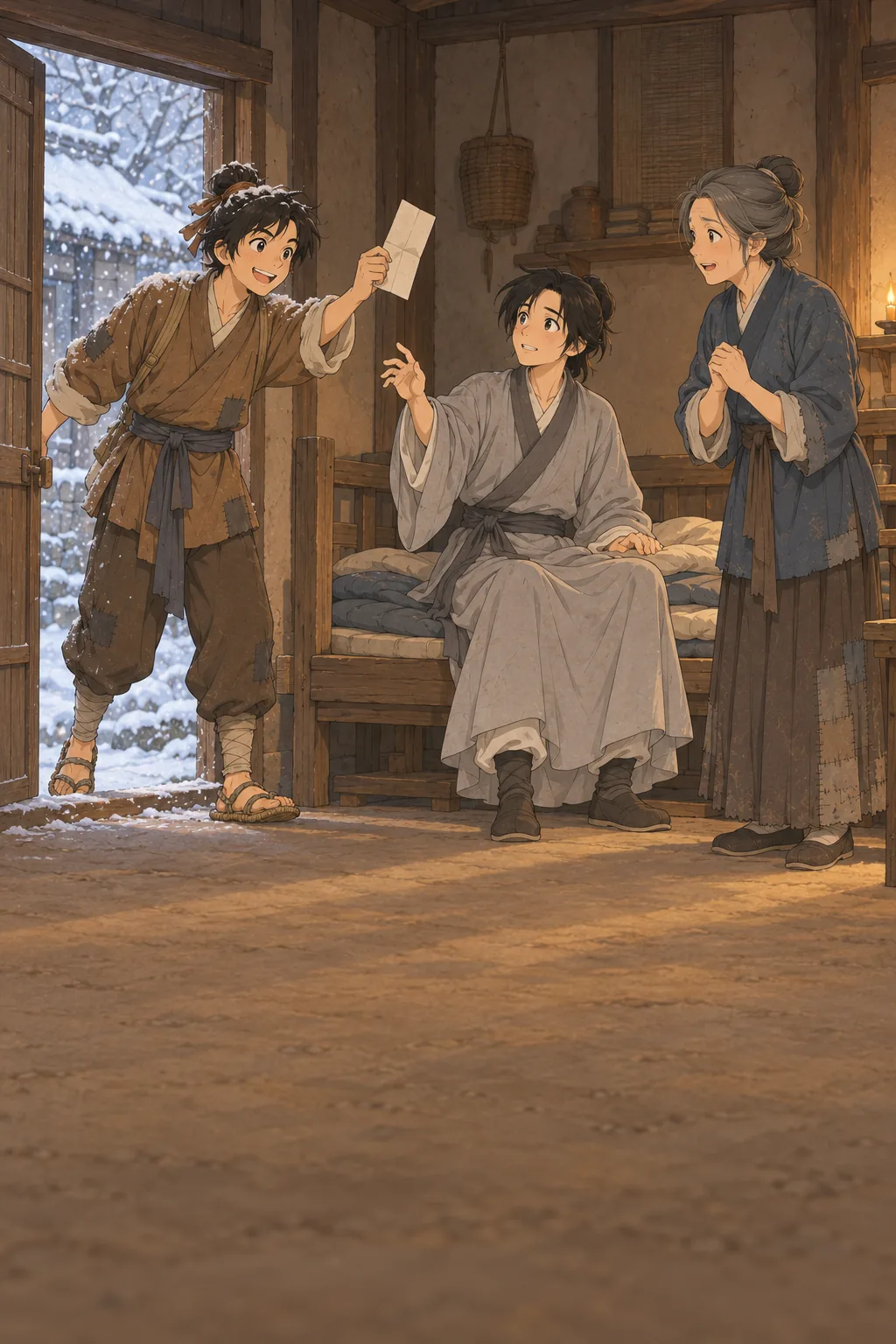 The Last Wish illustration