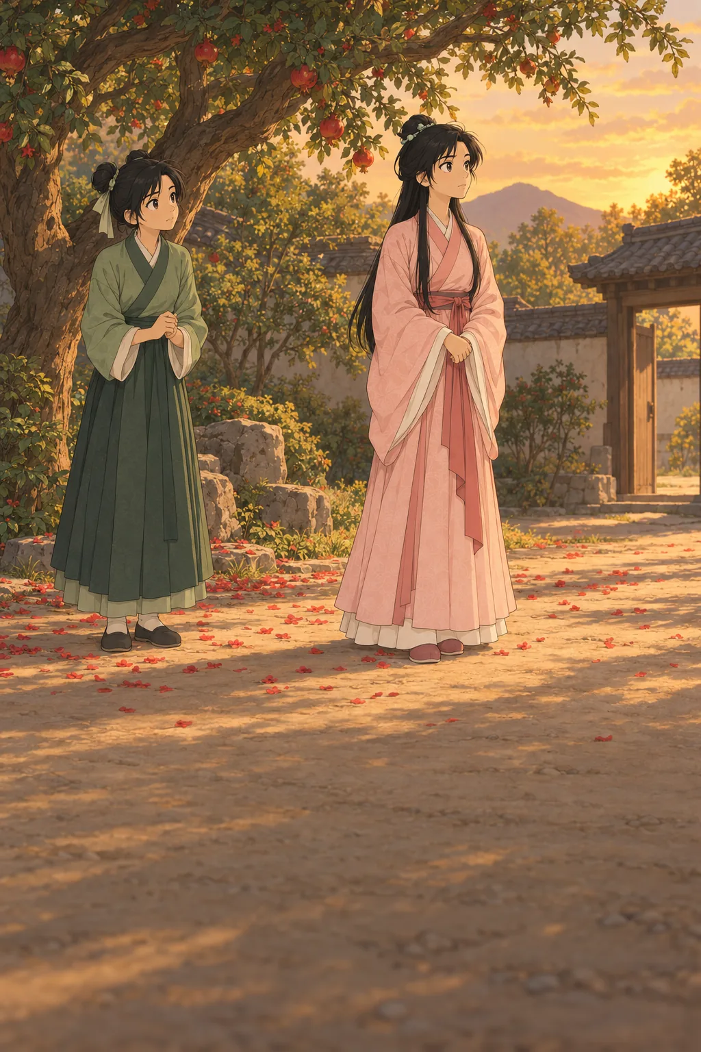 Two Months illustration