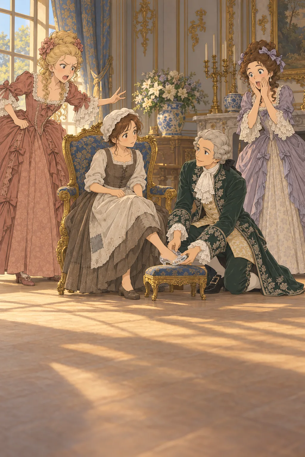 All Eyes on Her illustration
