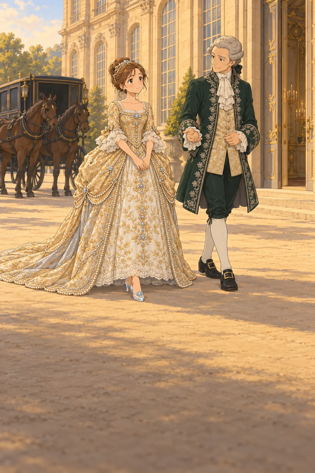 Back to the Palace illustration