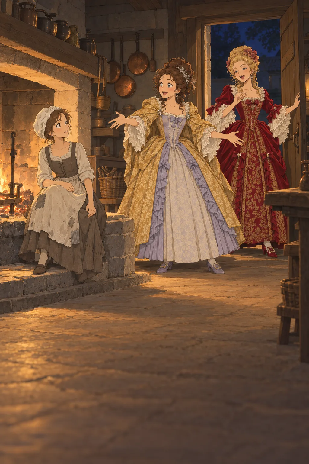 The Sisters Come Home illustration