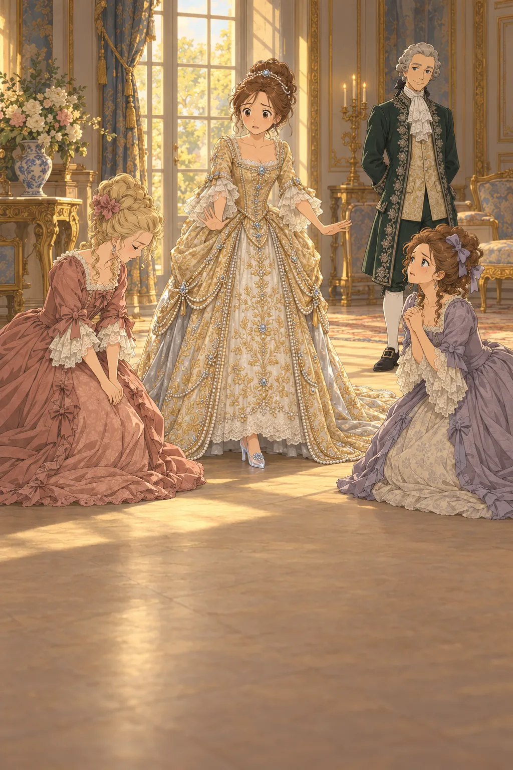 The Two Sisters illustration