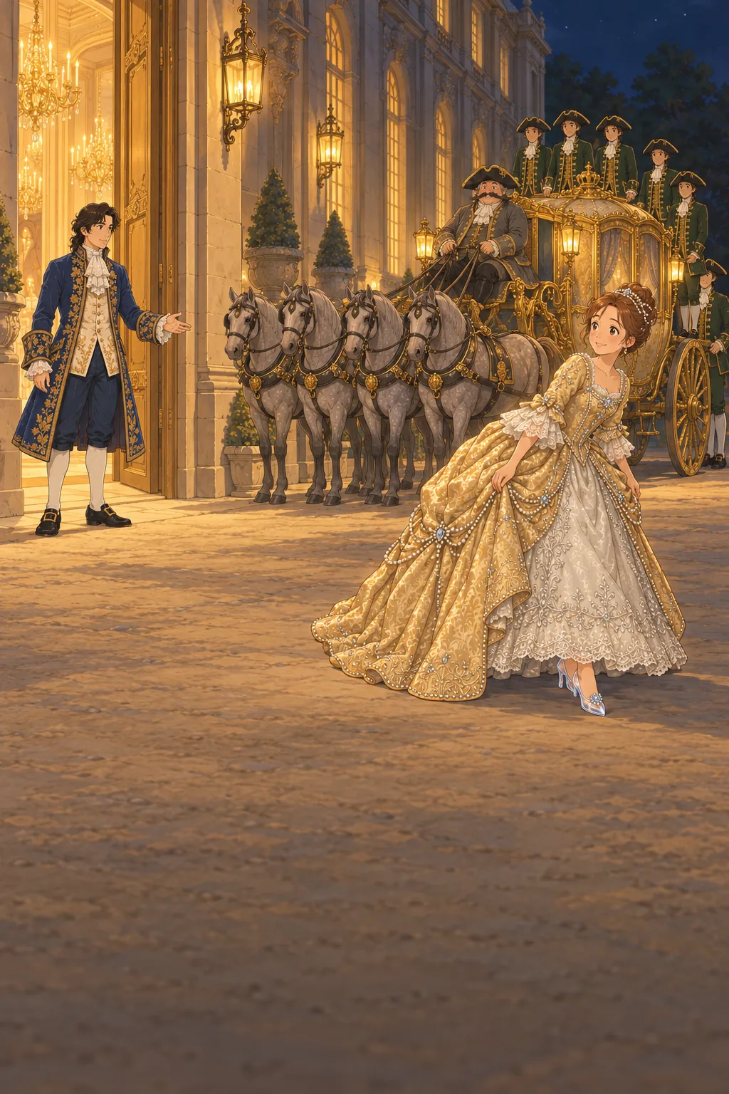 The Yellow Dress illustration