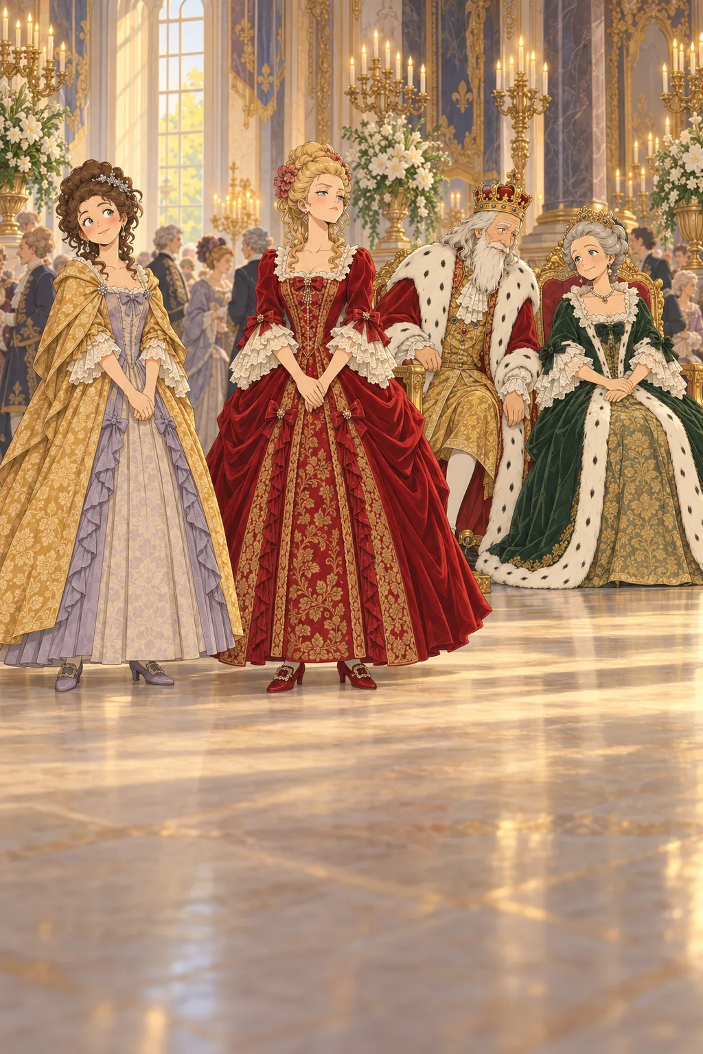 Wedding Day illustration
