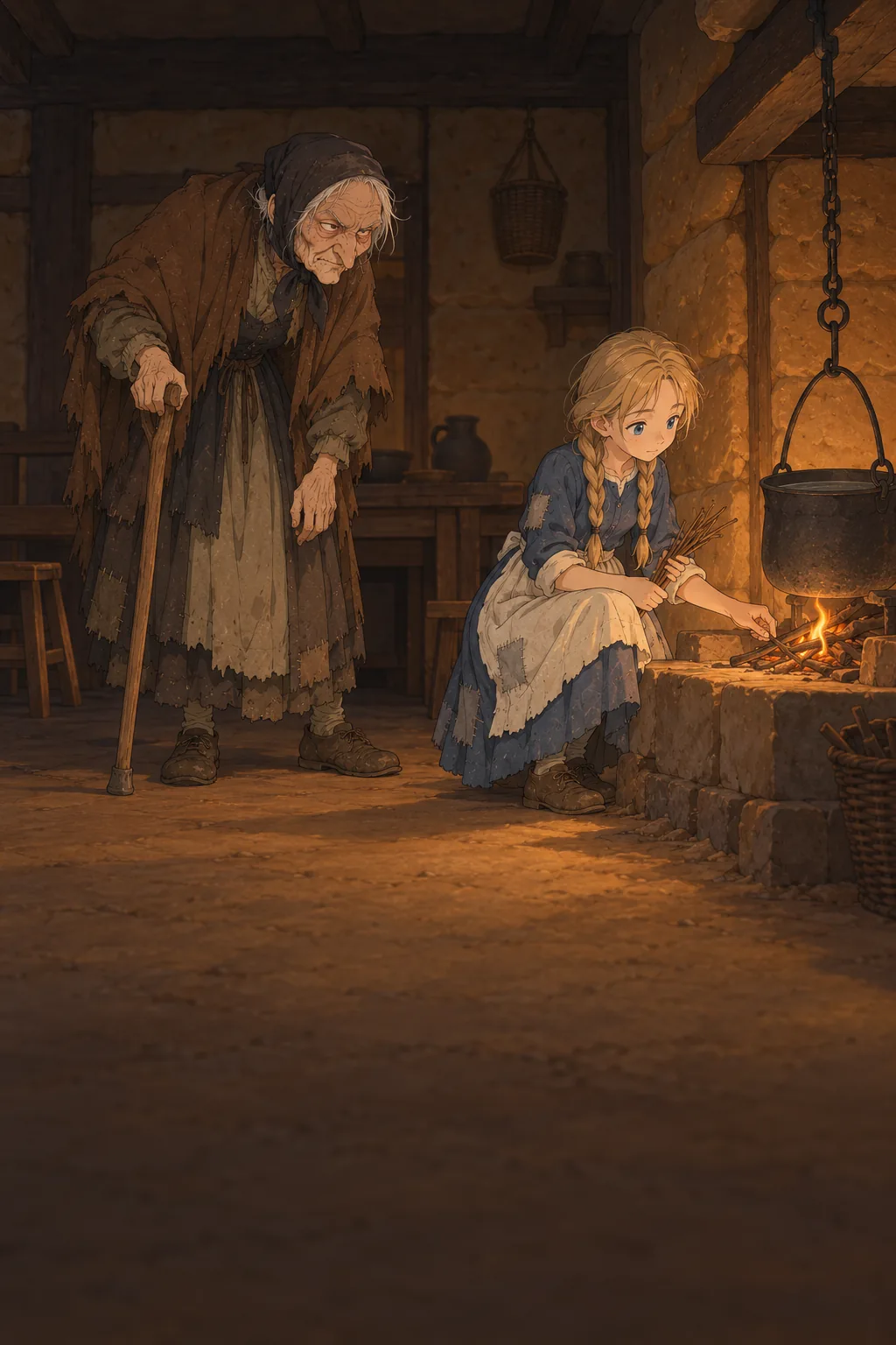 The Big Oven illustration