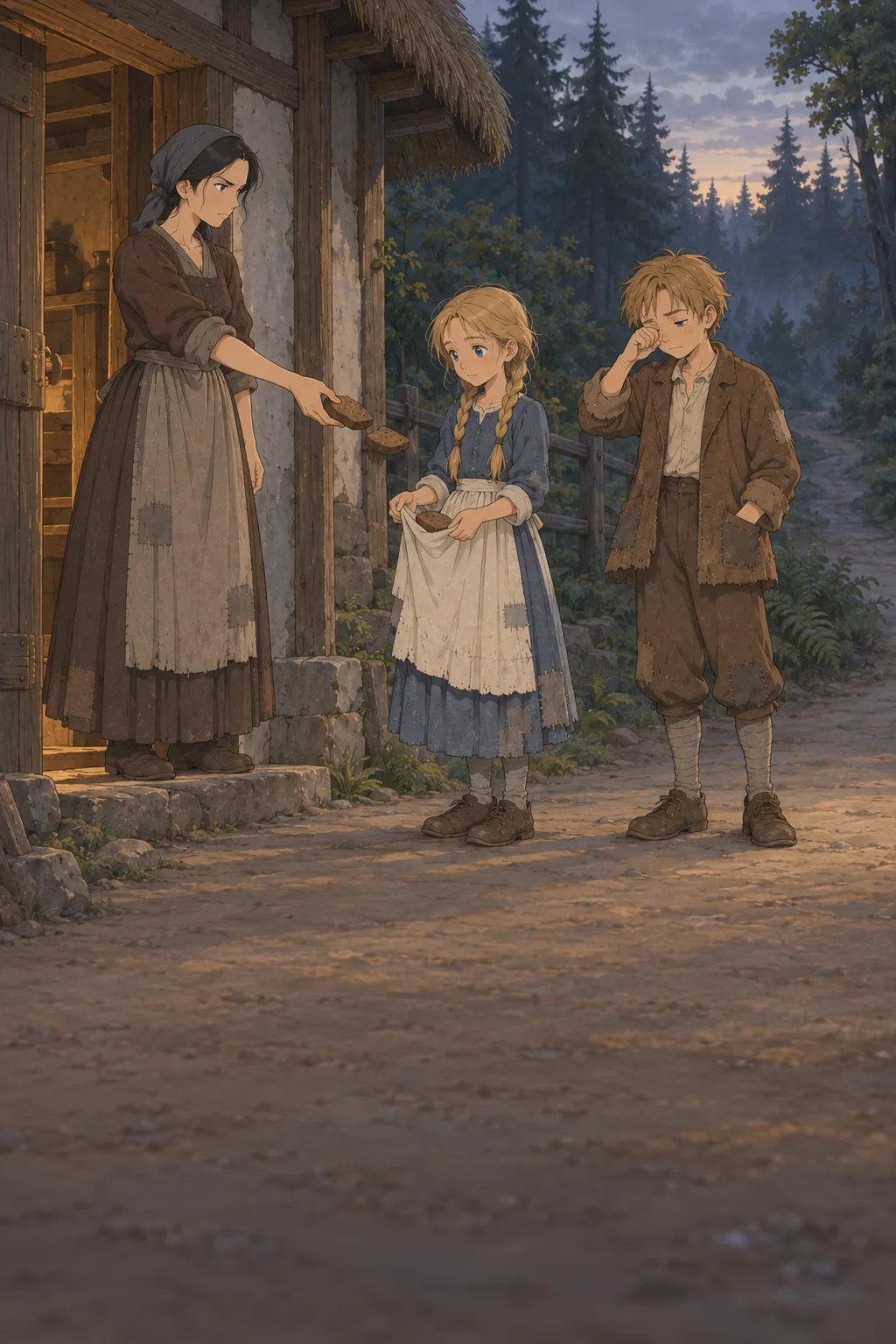 The White Cat illustration