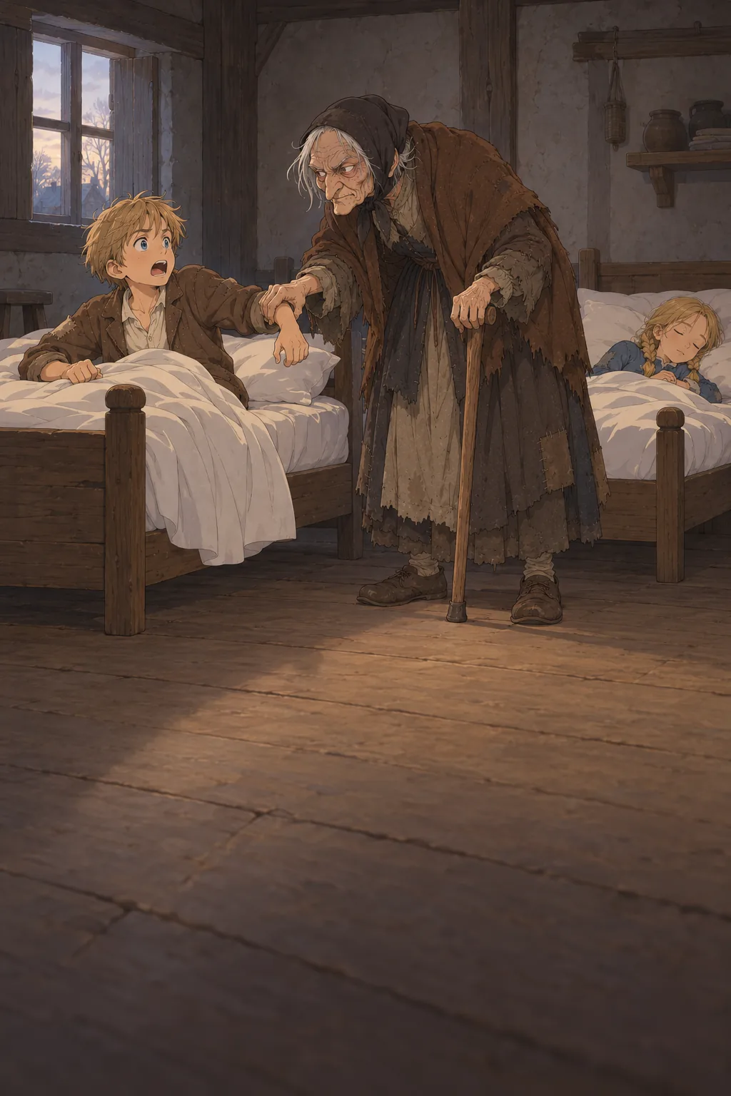 The Witch's Cage illustration