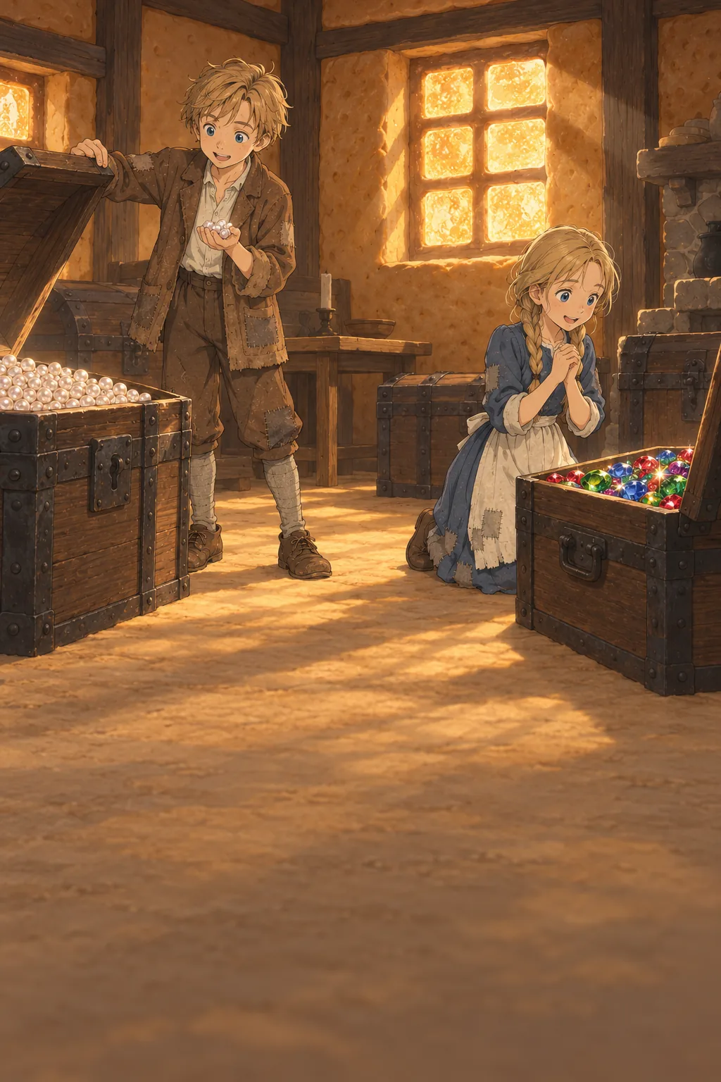 The Witch's Chests illustration