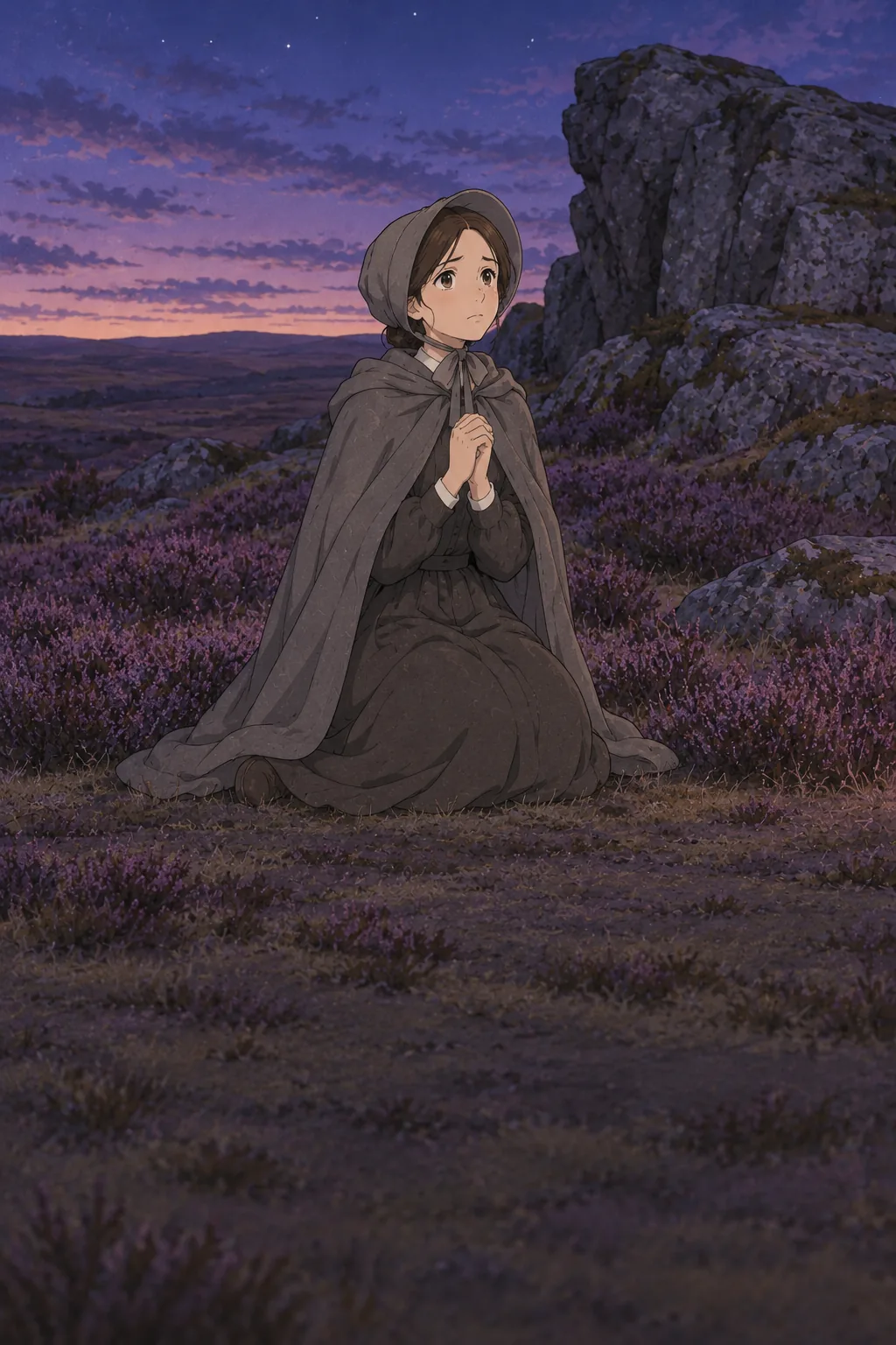 A Light in the Window illustration