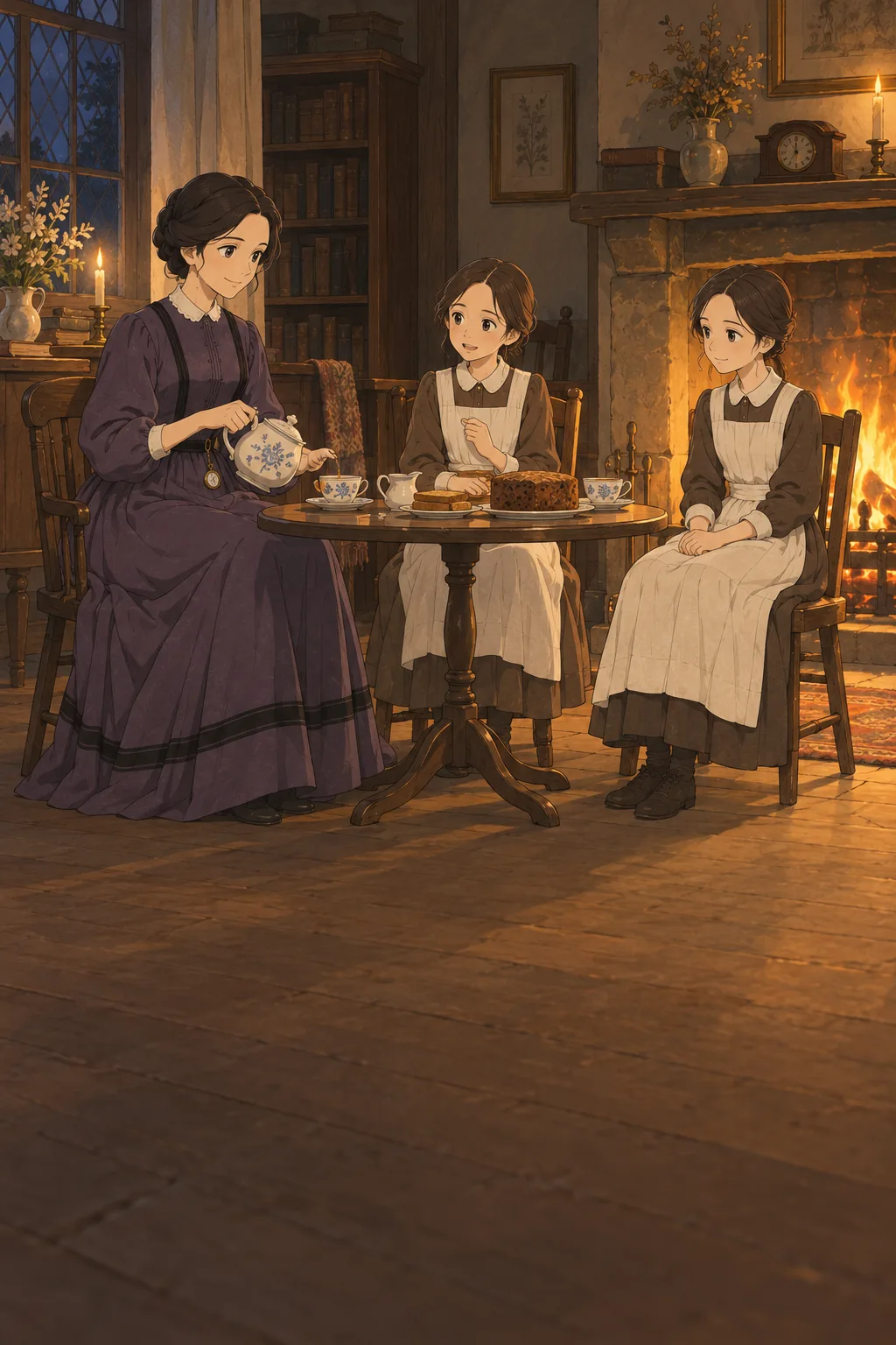Helen Burns illustration