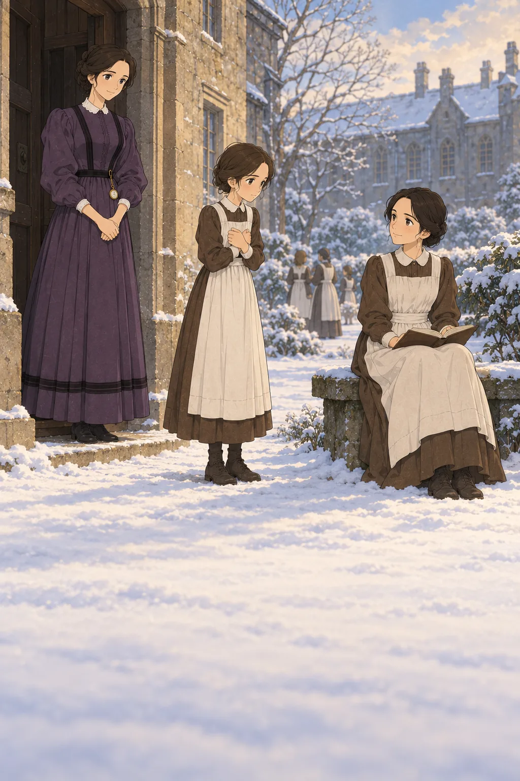 Lowood School illustration