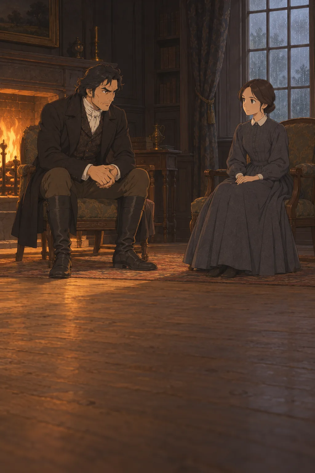 Rochester's Story illustration