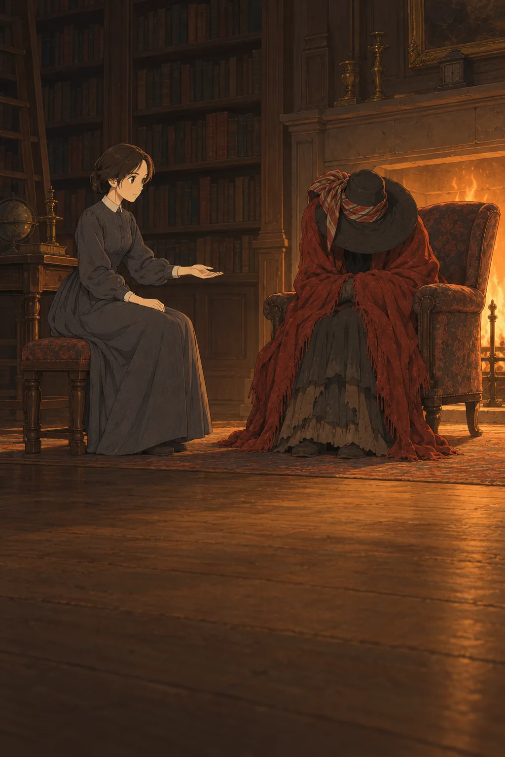 The Fortune-Teller illustration