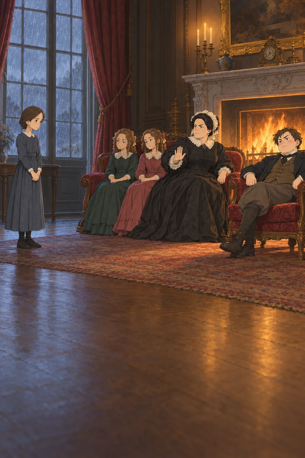 The Red Room illustration
