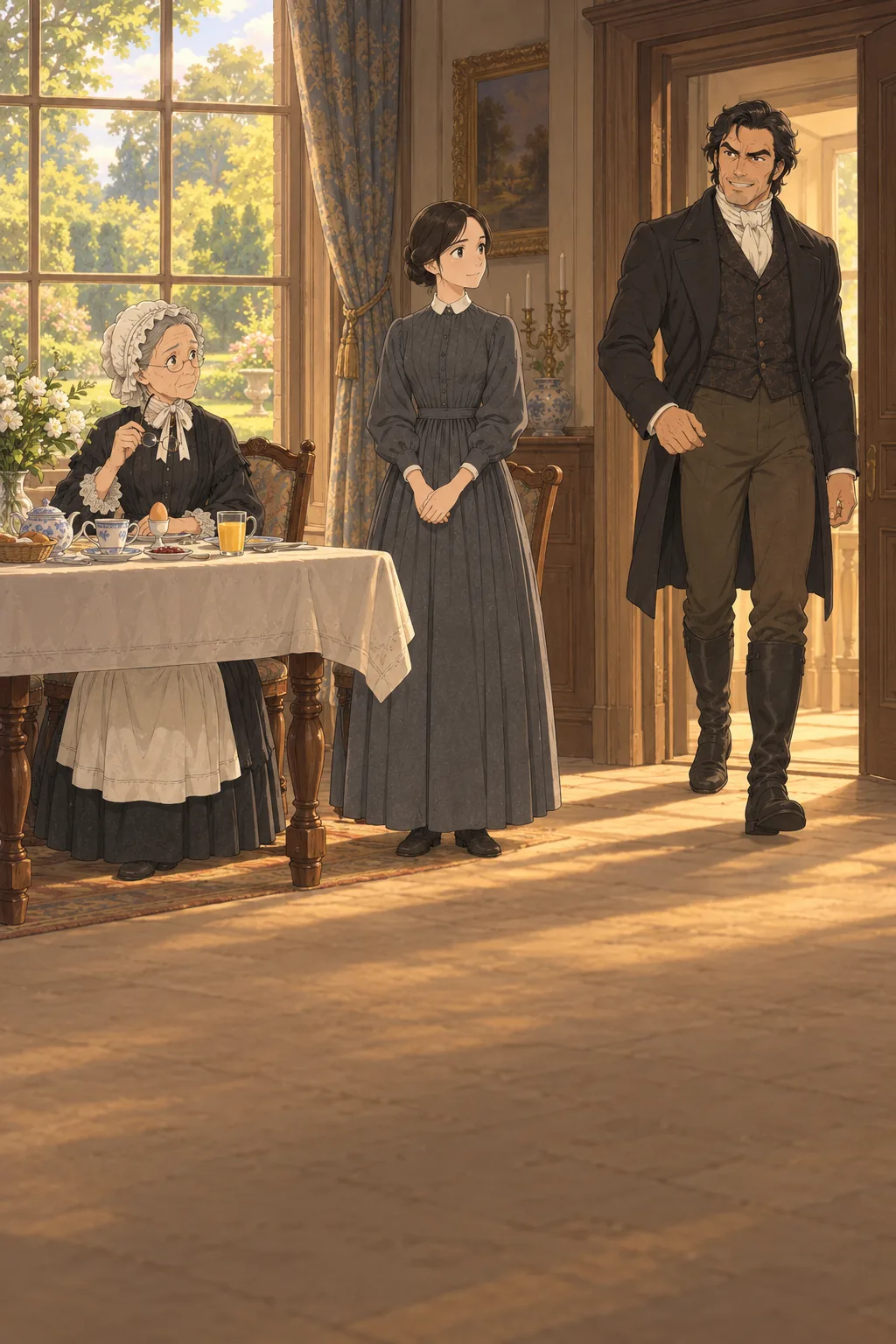 The Veil illustration