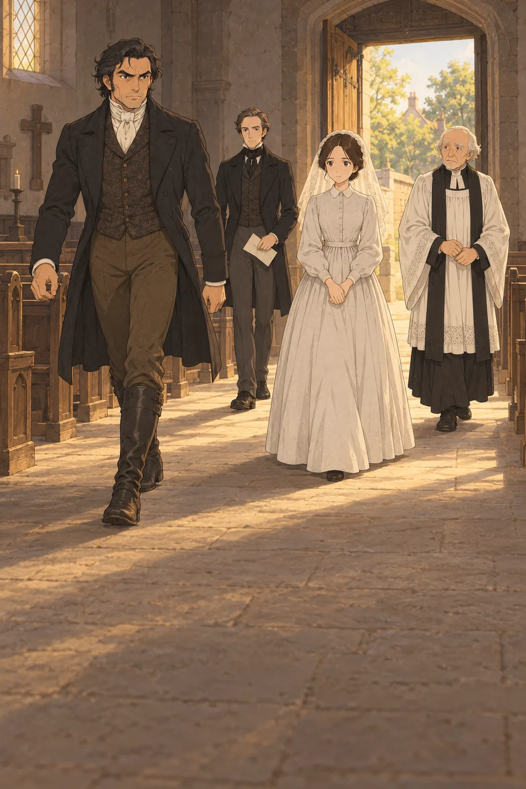 Thornfield's Secret illustration