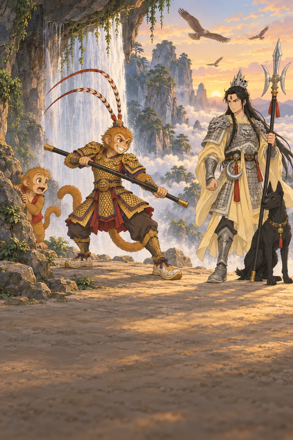 A Battle of Changes illustration