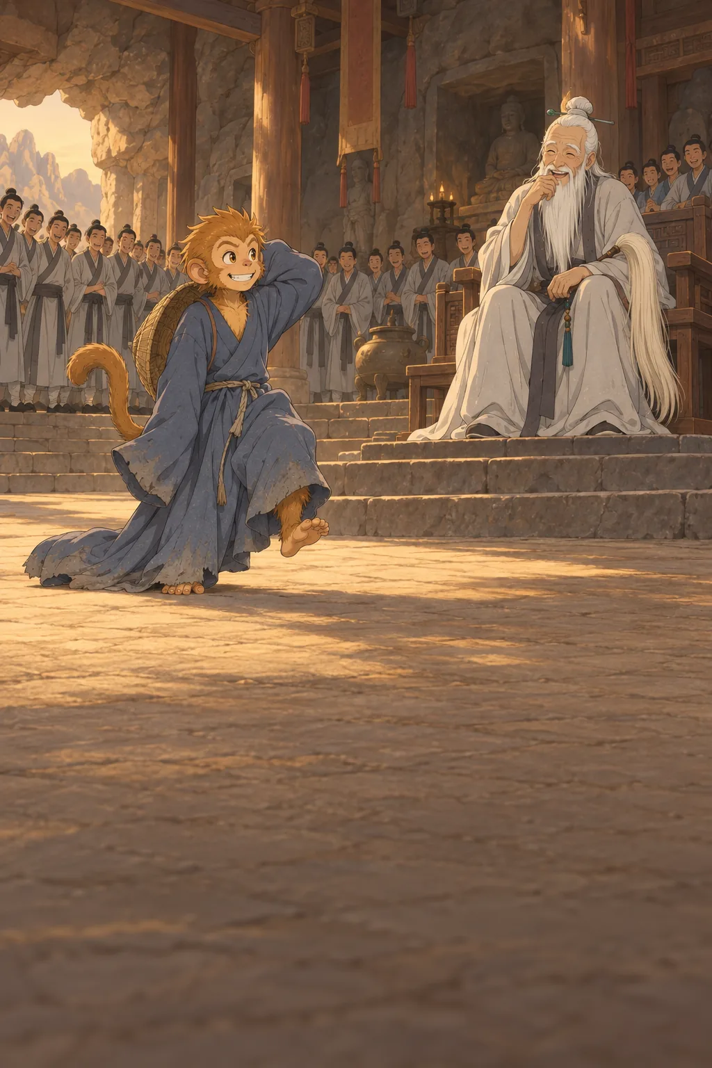 A Name at Last illustration