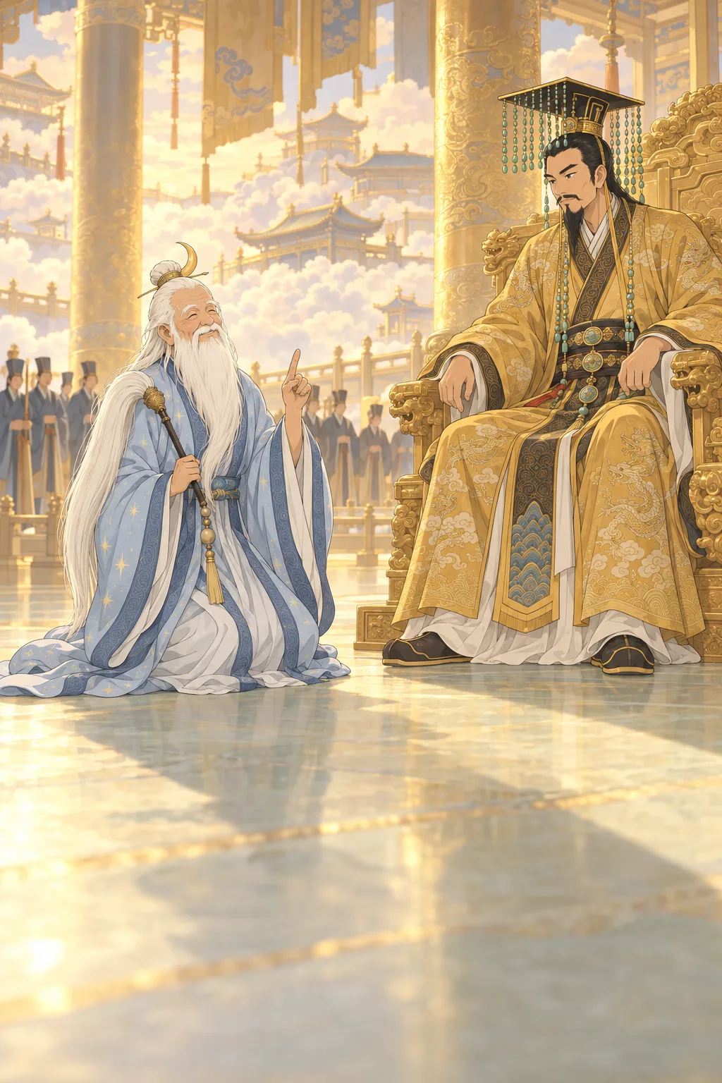 An Invitation from Heaven illustration