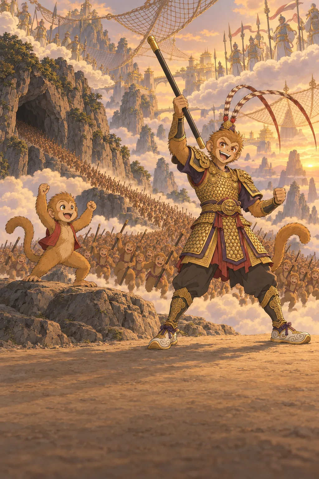 The Heavenly Army illustration