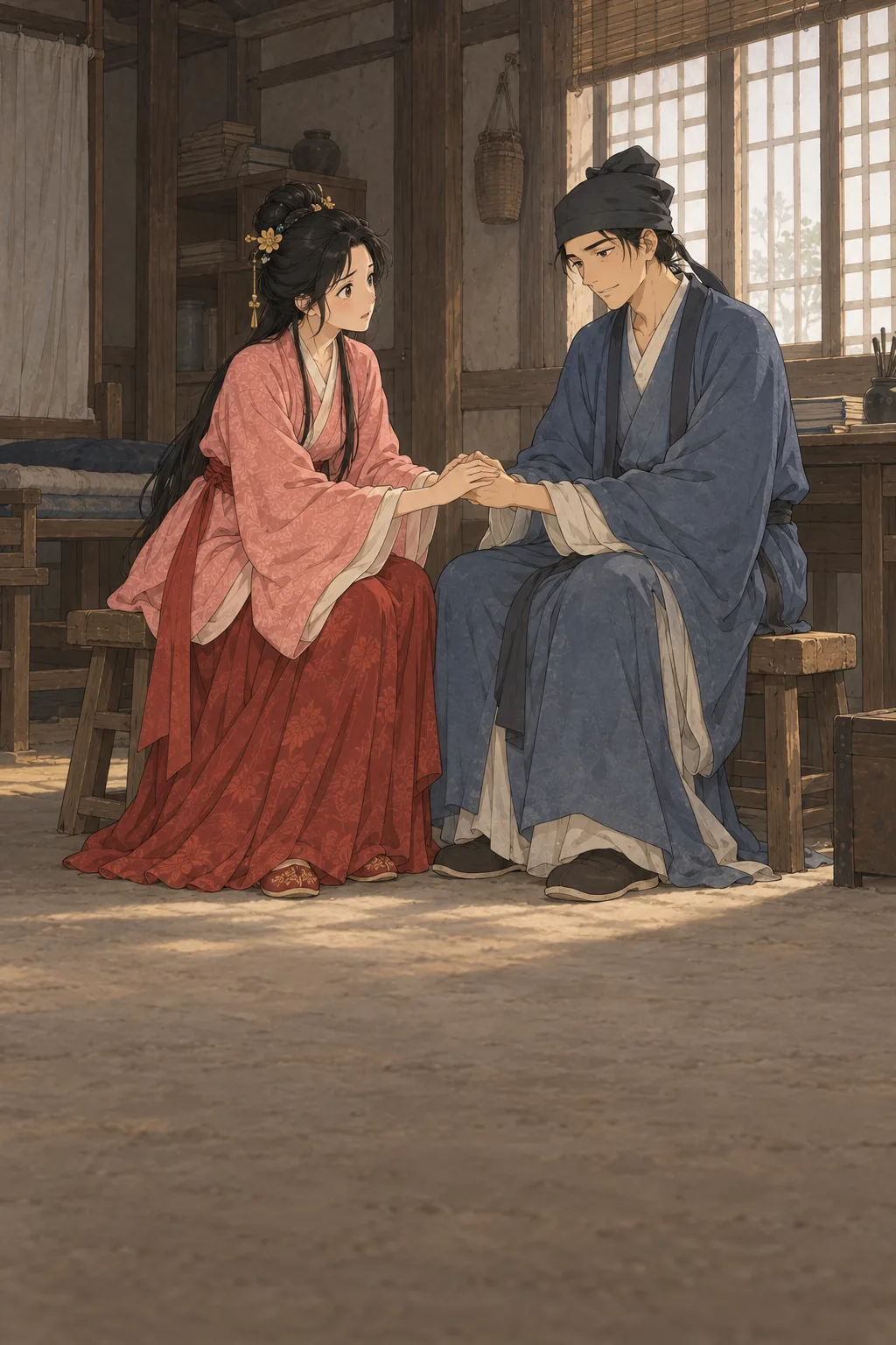 A Hundred Days illustration