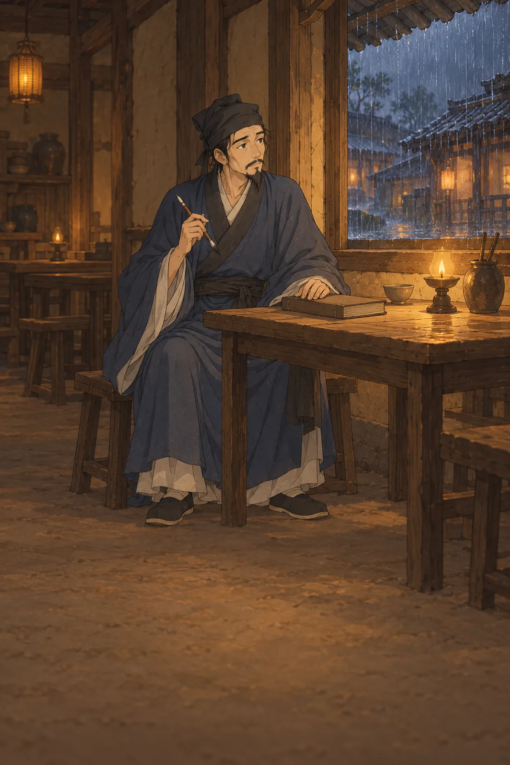Lianxiang illustration