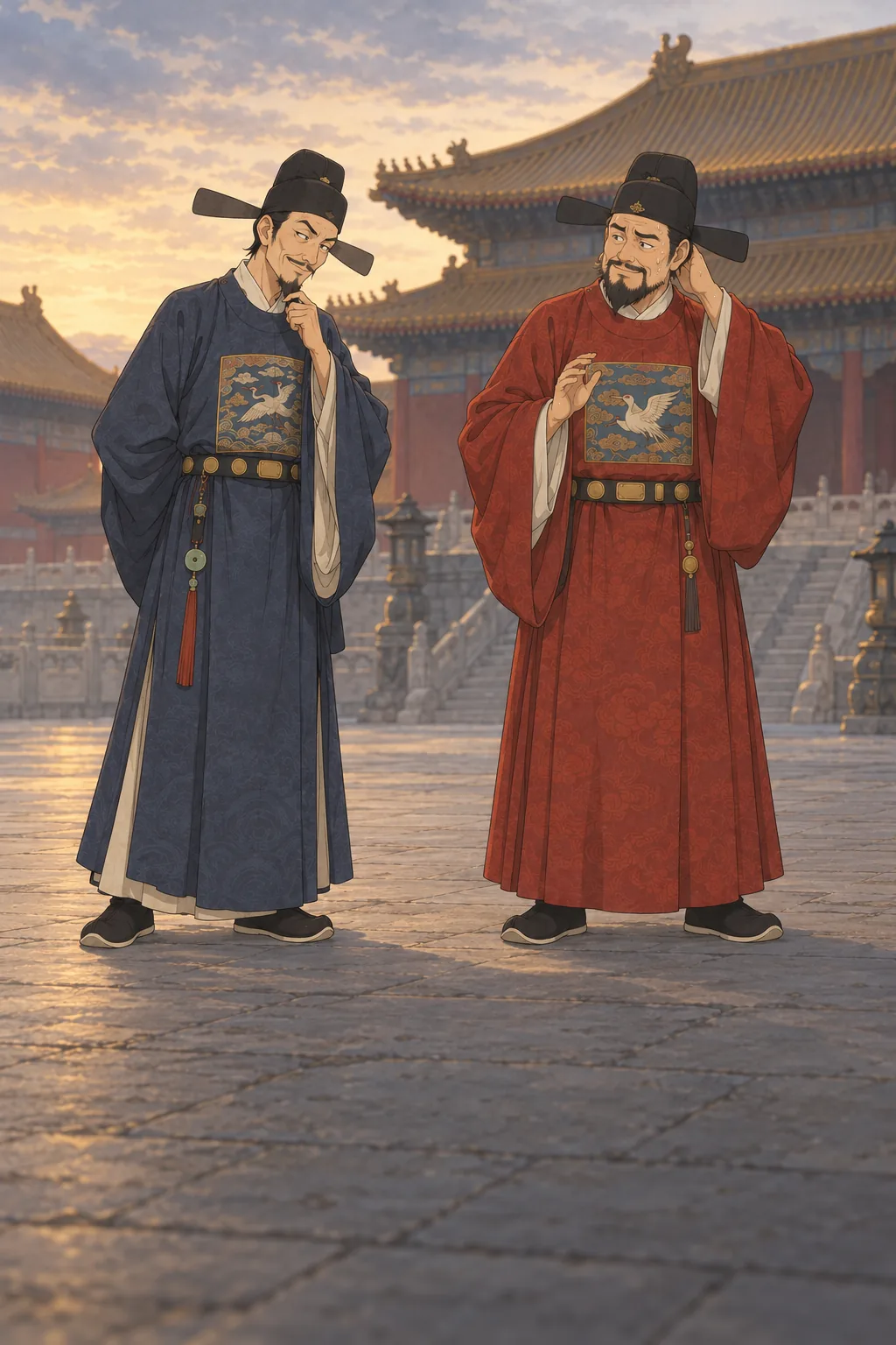 The Emperor's Robe illustration