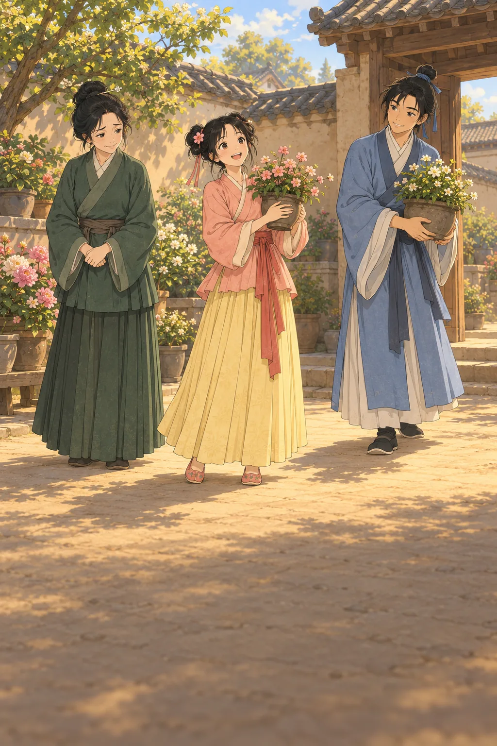 Yingning's Tears illustration