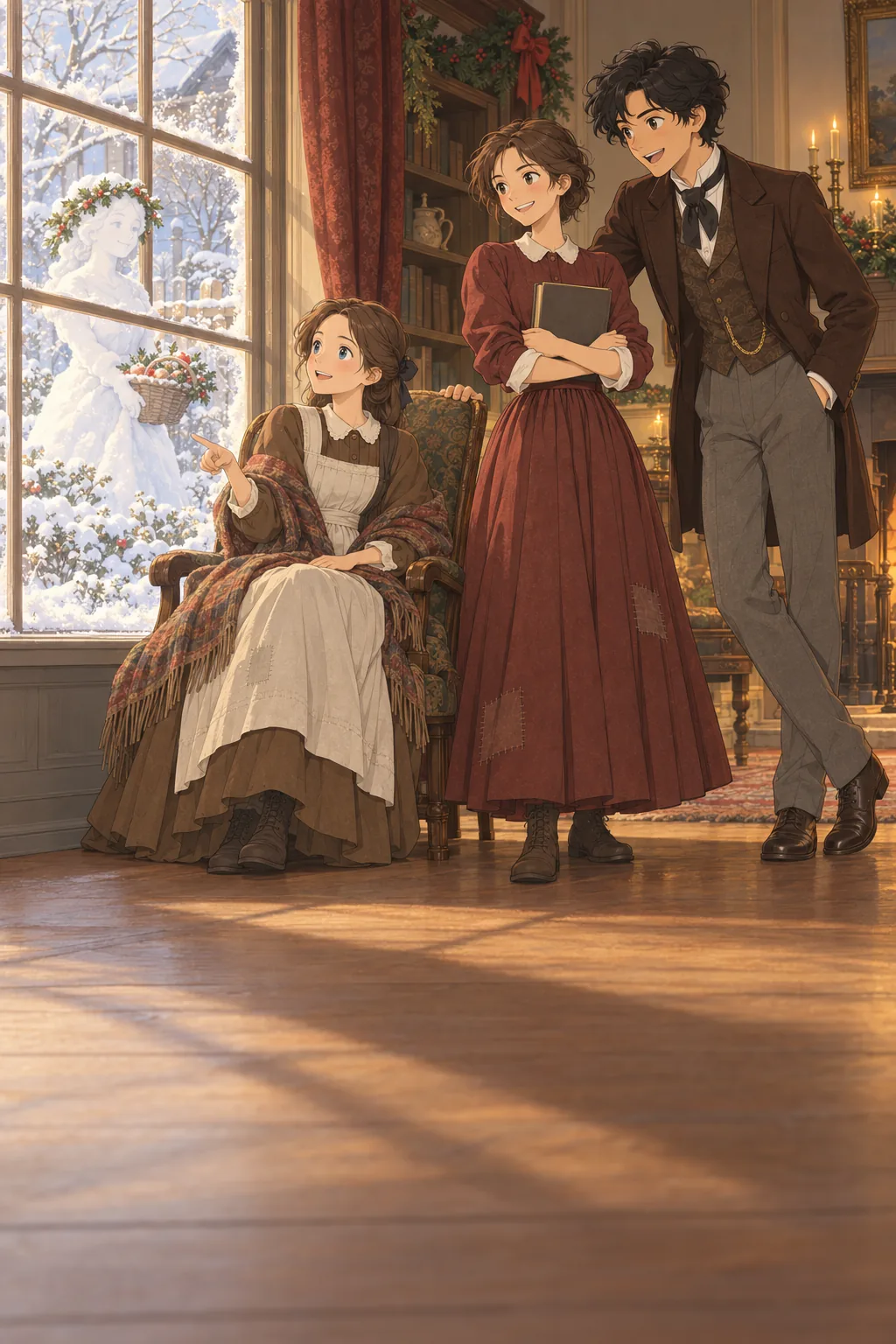 Another Christmas Present illustration