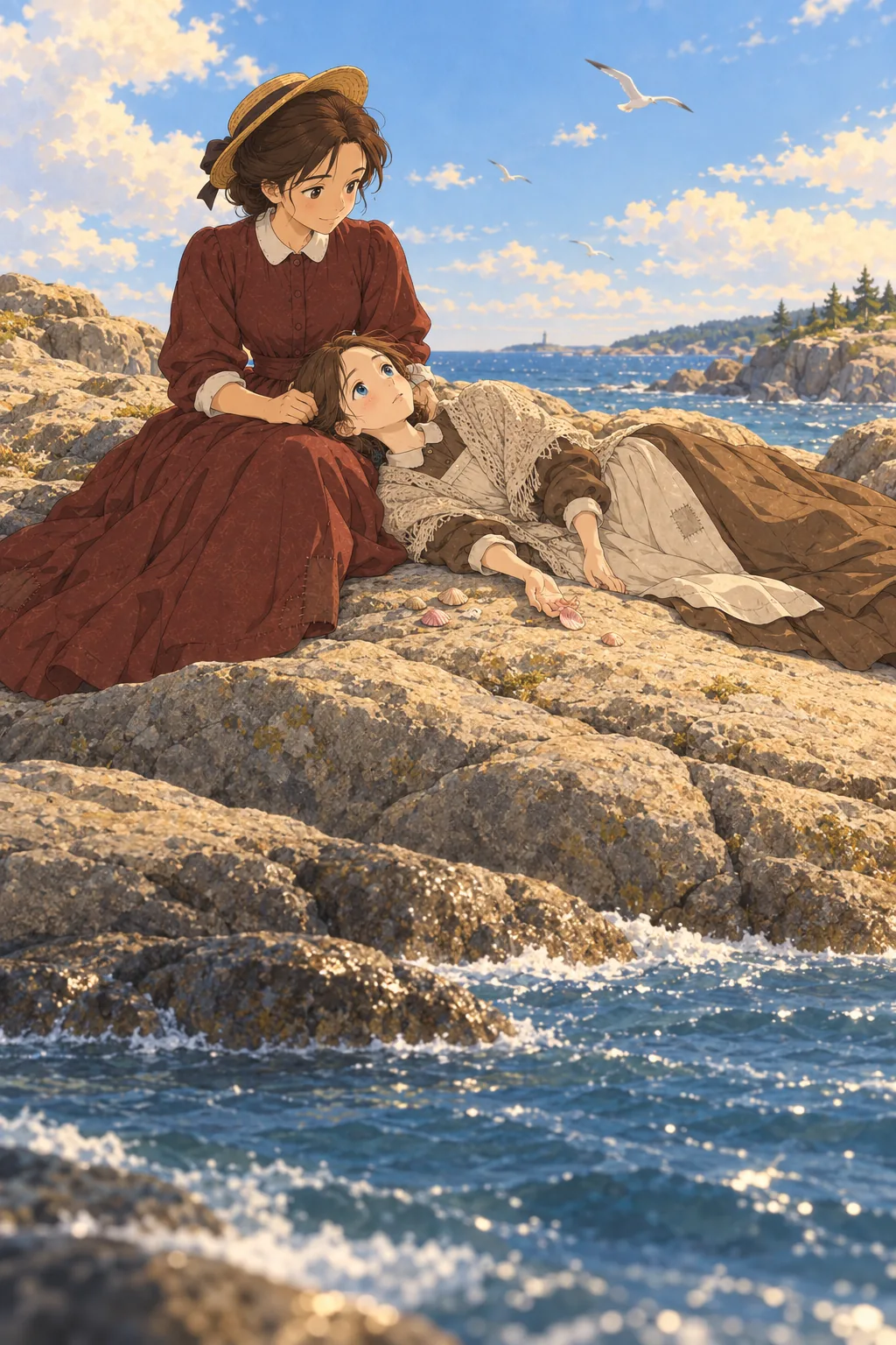 Beth's Secret illustration