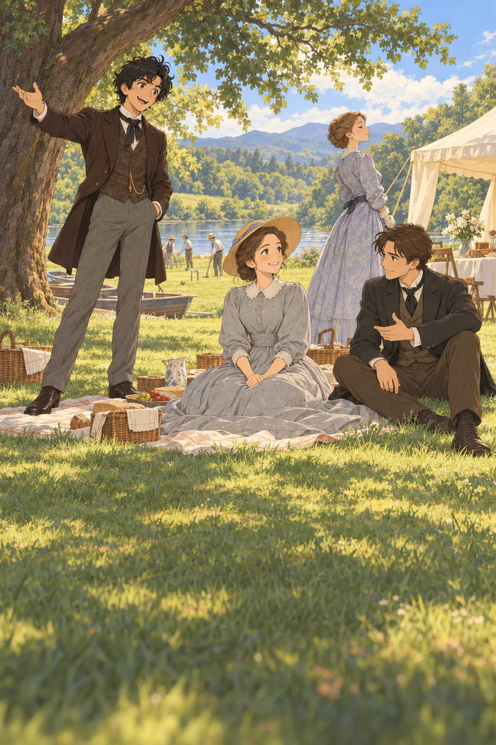 Castles in the Air illustration
