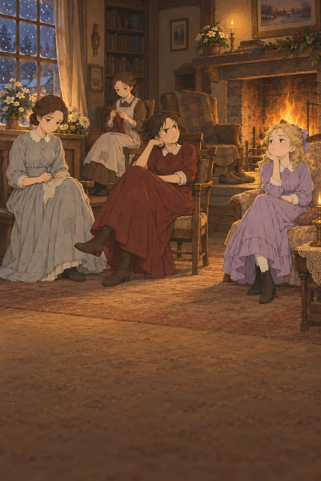 Christmas Without Presents illustration