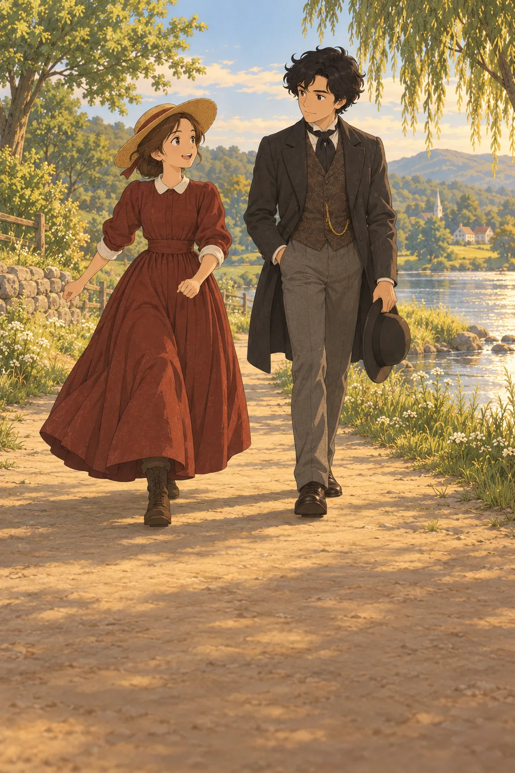 Laurie's Question illustration