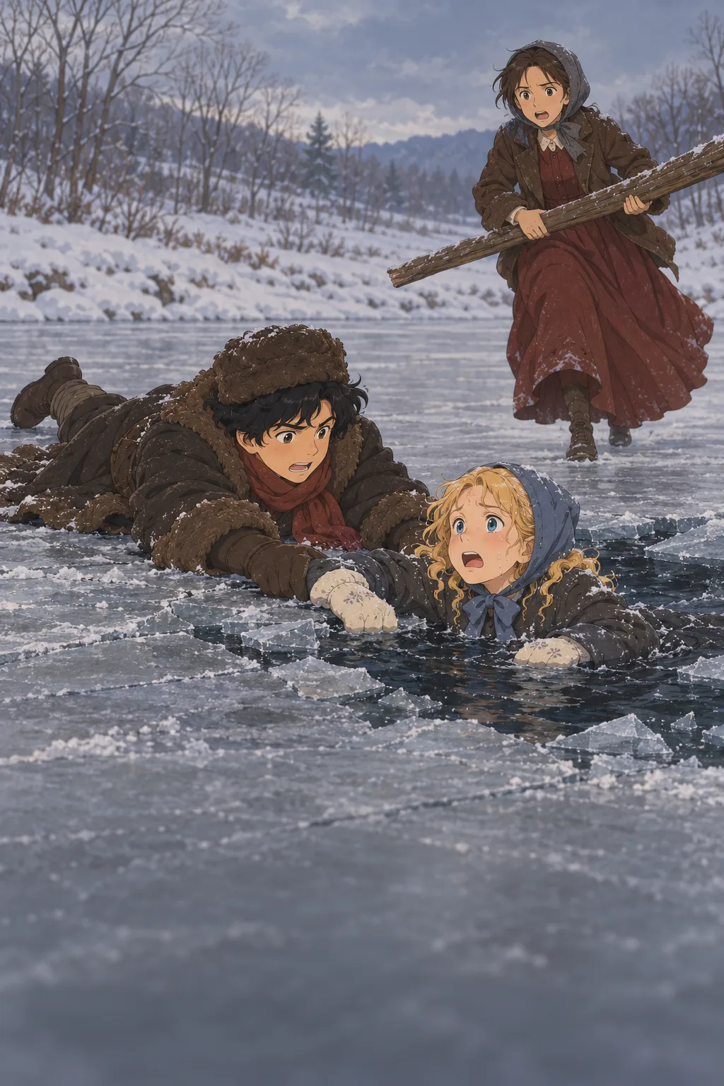 Marmee's Secret illustration