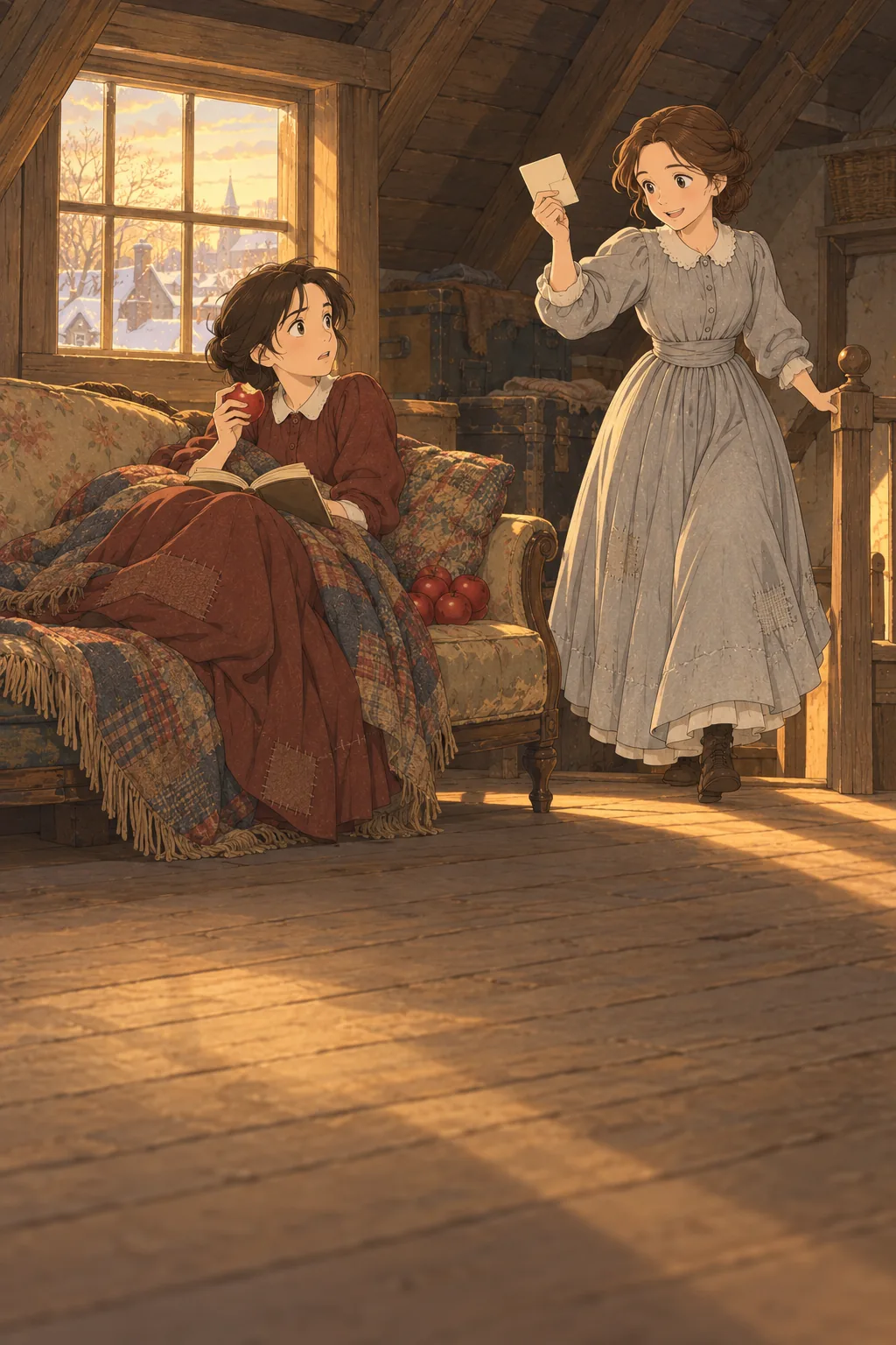 The Laurence Boy illustration