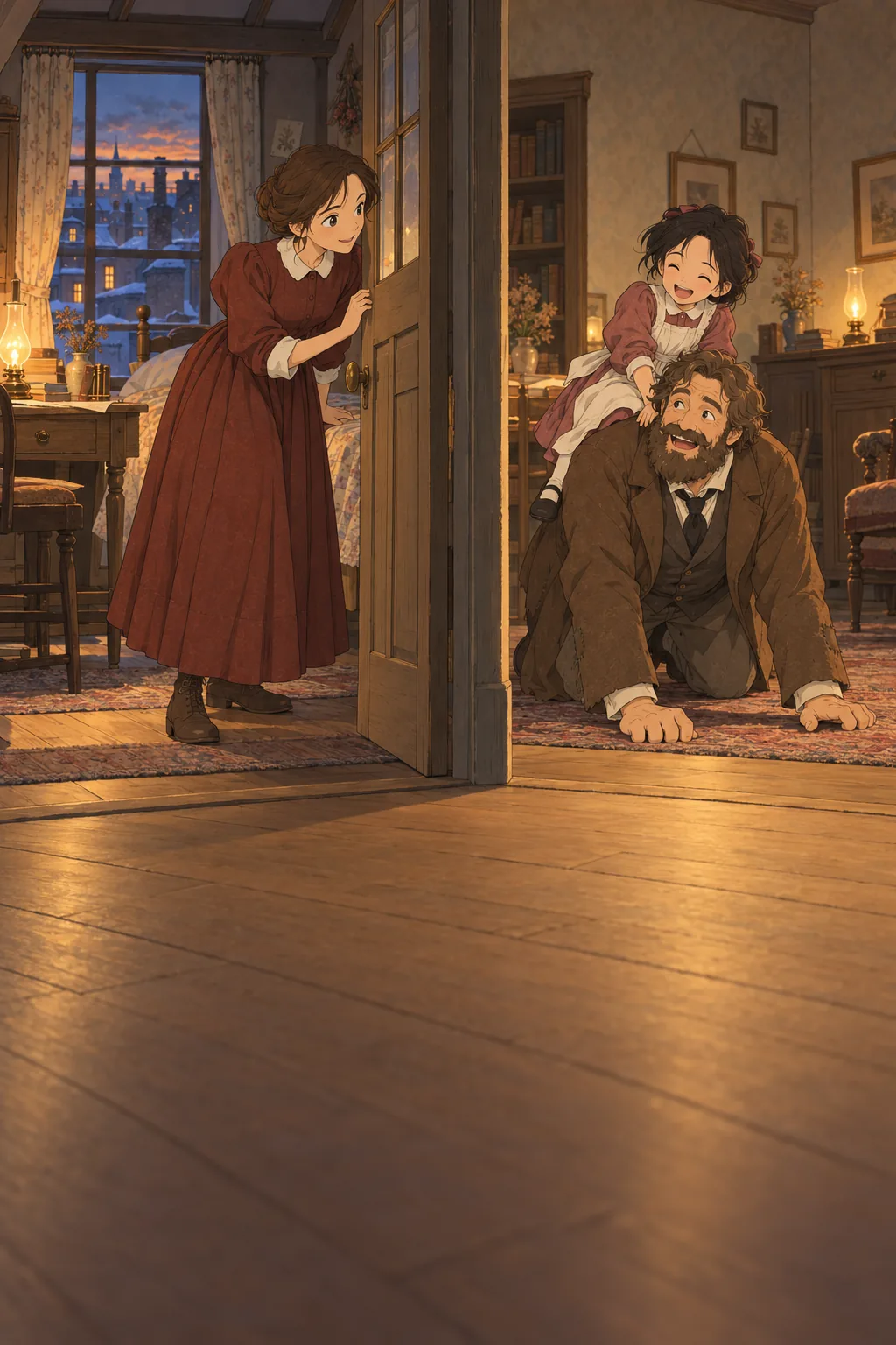 The Professor illustration