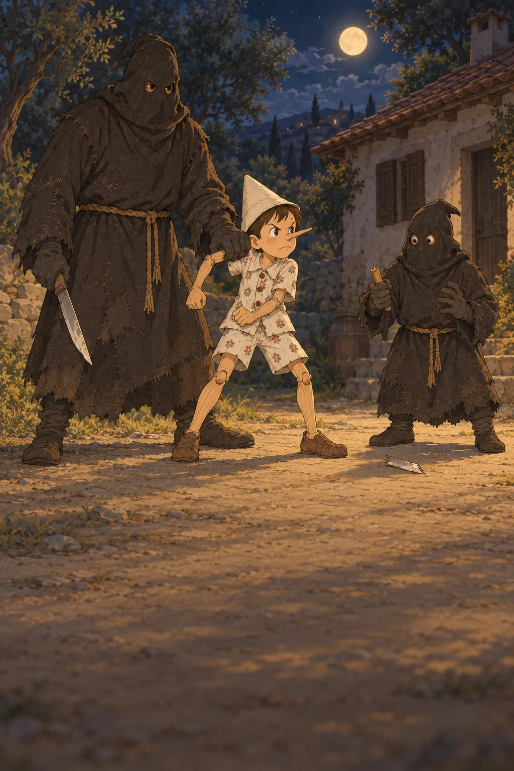 The Big Oak illustration