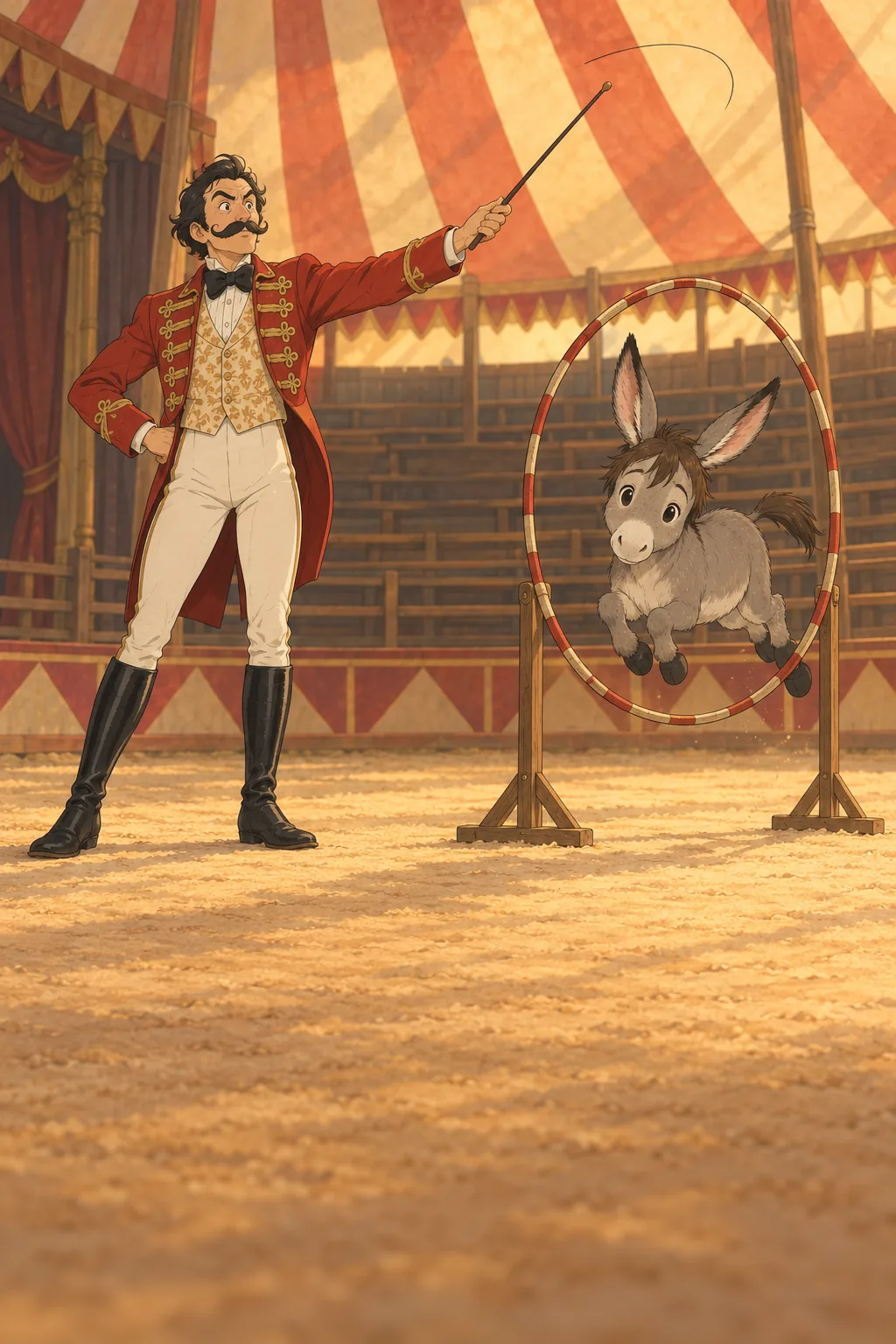 The Circus illustration