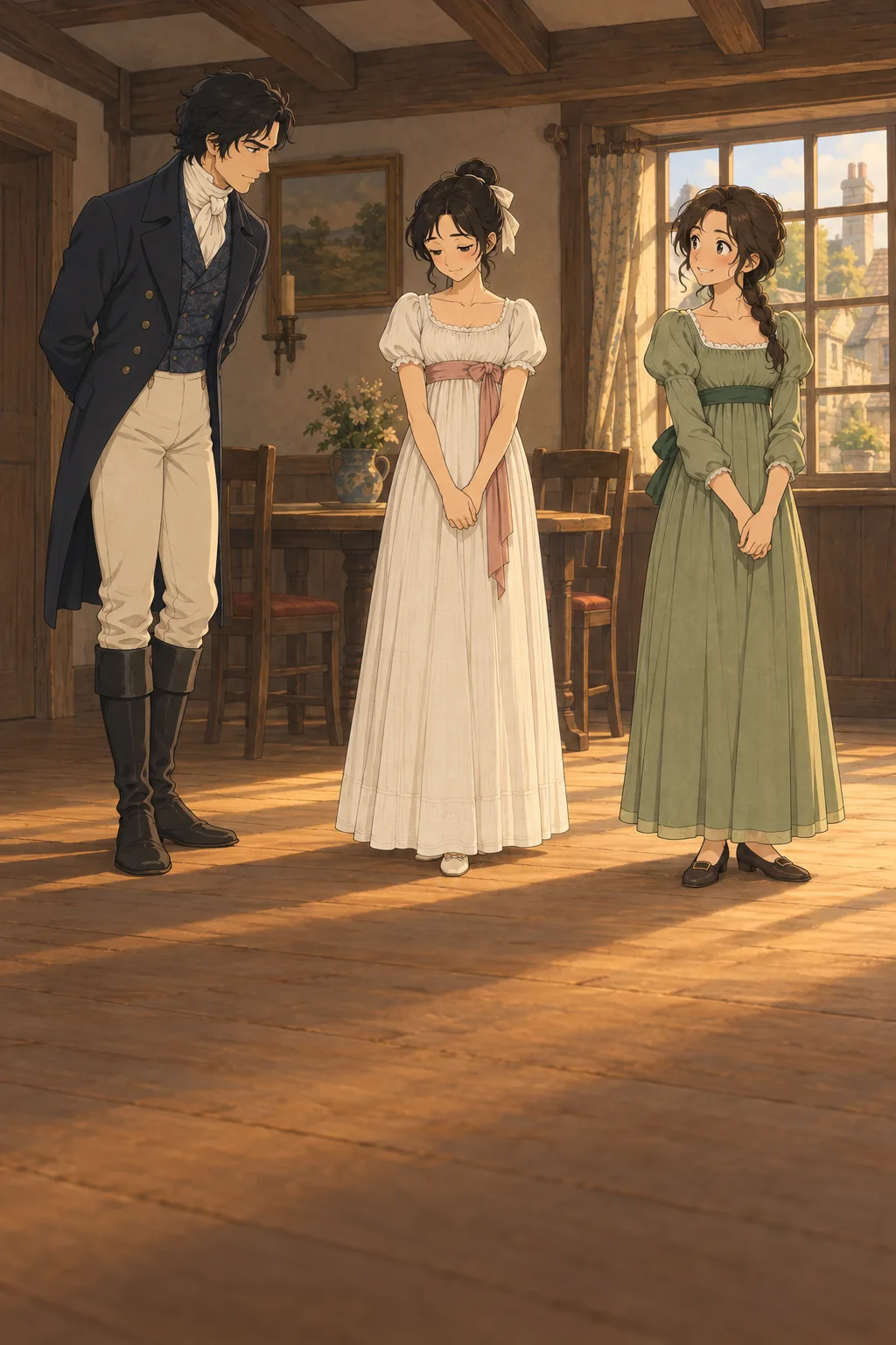 A Different Mr. Darcy illustration