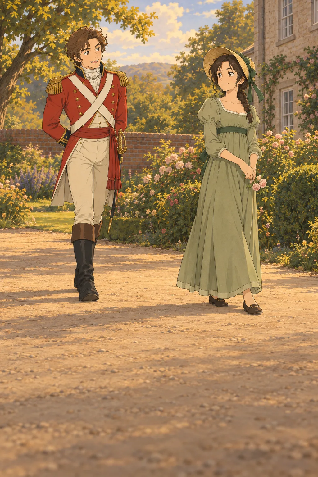 Bingley Comes Back illustration