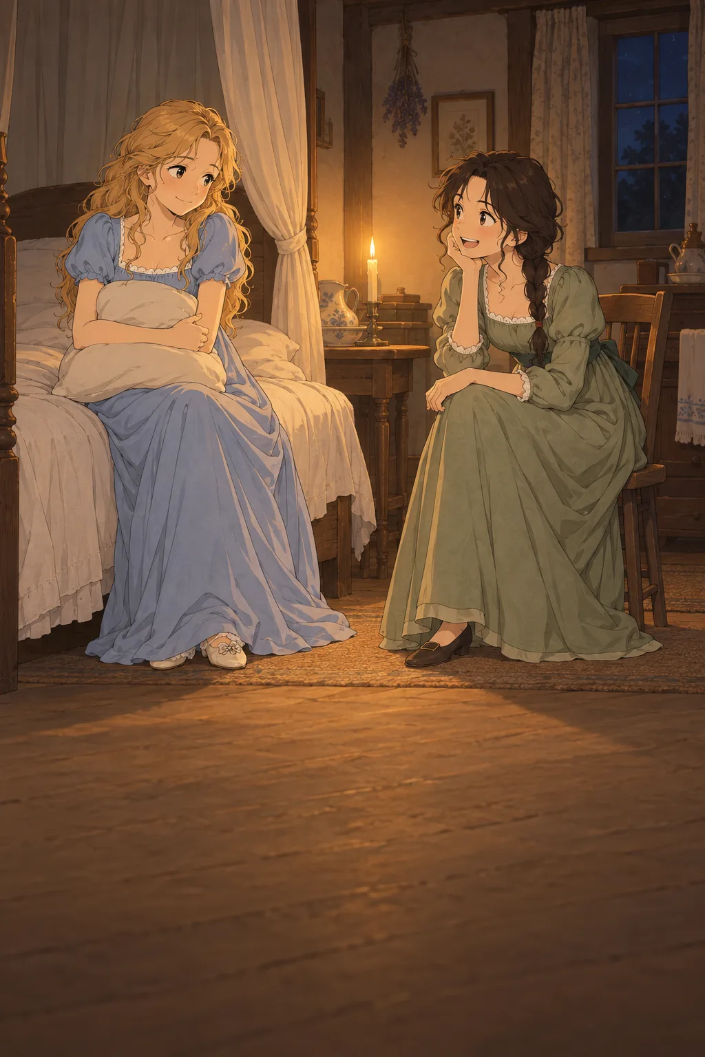 Charlotte's Advice illustration