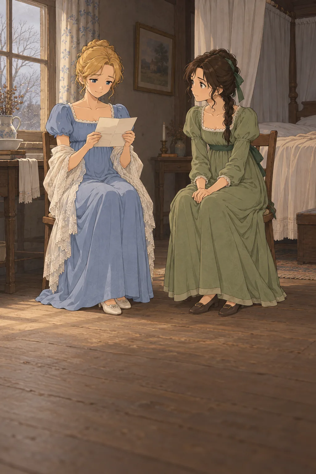 Charlotte's Choice illustration